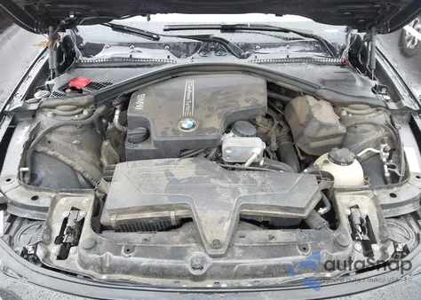 2014 BMW 320I z USA, uszkodzony, nr VIN WBA3B1G57ENN91028